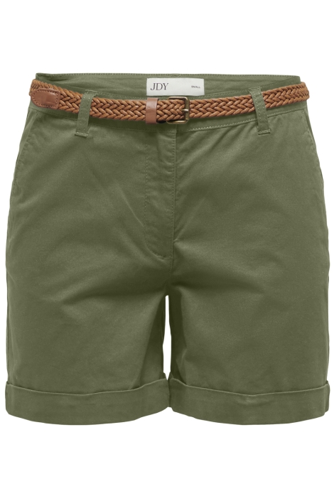 Jacqueline de Yong jdychicago mw belted chino shorts d
